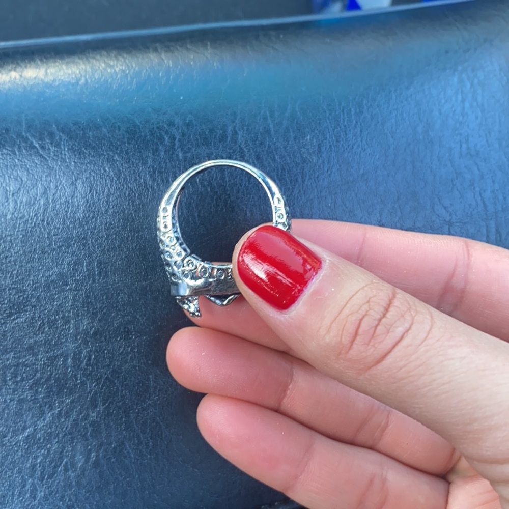 Skeleton Coffin Ring - image 4